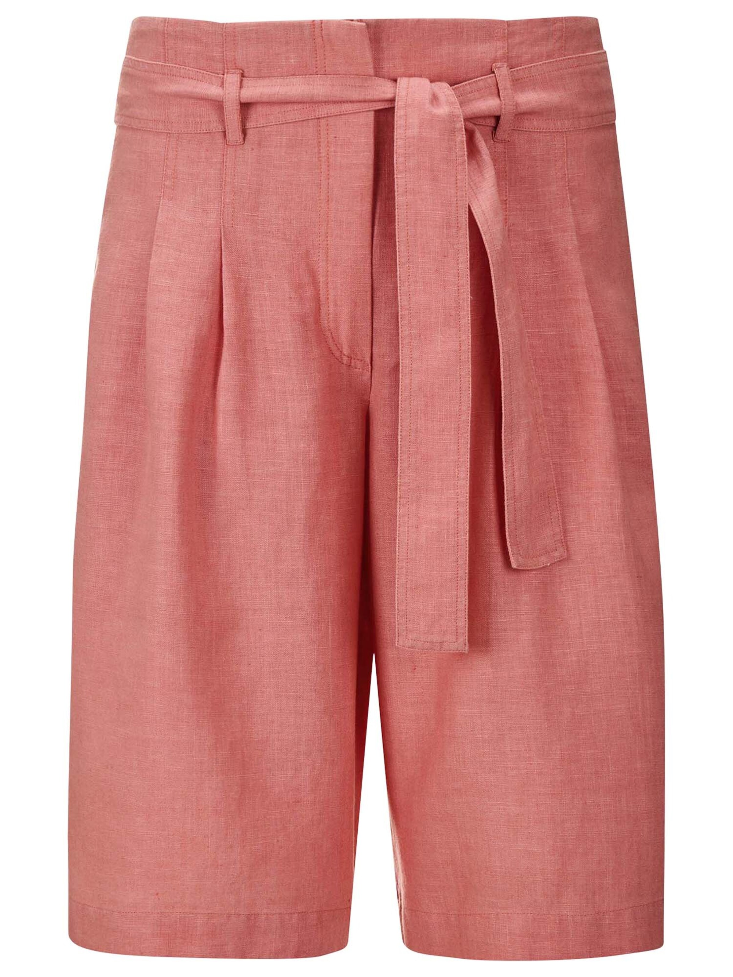 Loosefit Pantalon MADELEINE en rose : devant