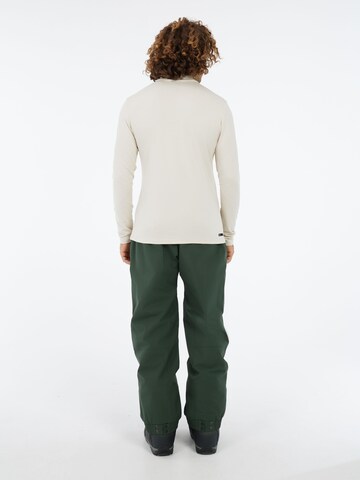 PROTEST Sportsweatshirt 'REWILL' in Weiß: Vorderseite