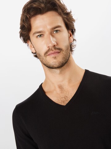 Pull-over s.Oliver en noir