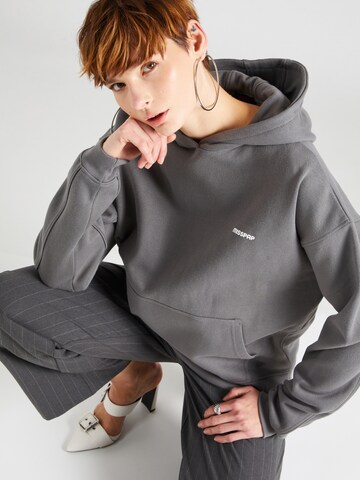 Misspap Sweatshirt in Grau