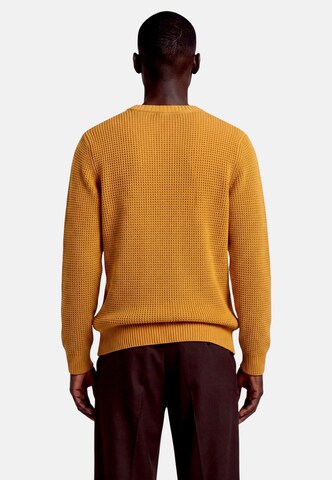 Pull-over zero en jaune