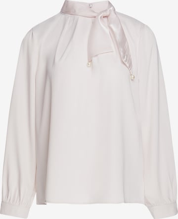 faina - Blusa em rosa: frente