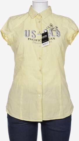 Gaastra Blouse & Tunic in XL in Yellow: front