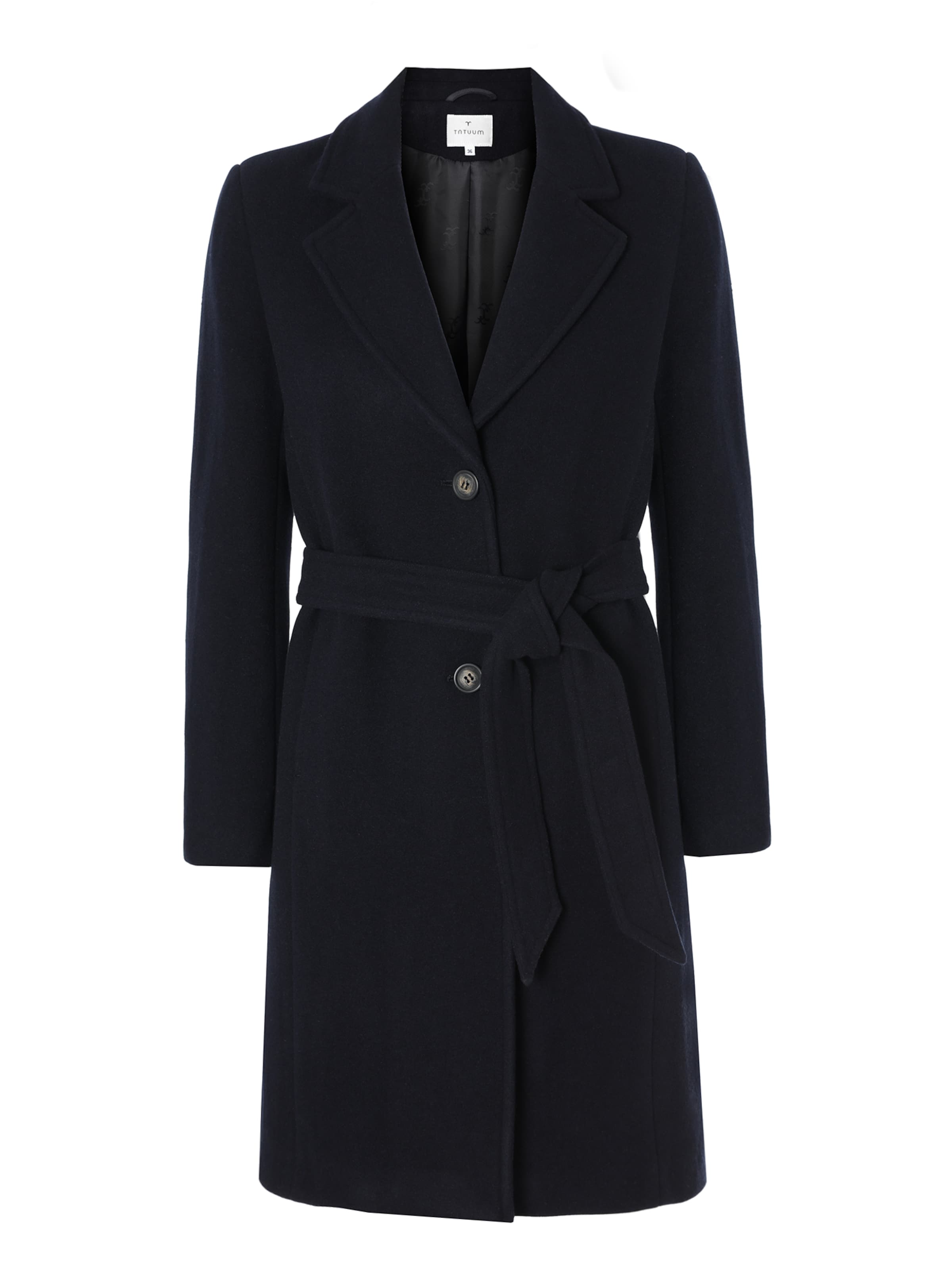 TATUUM - Abrigo de entretiempo 'NITIKA' en azul: frente