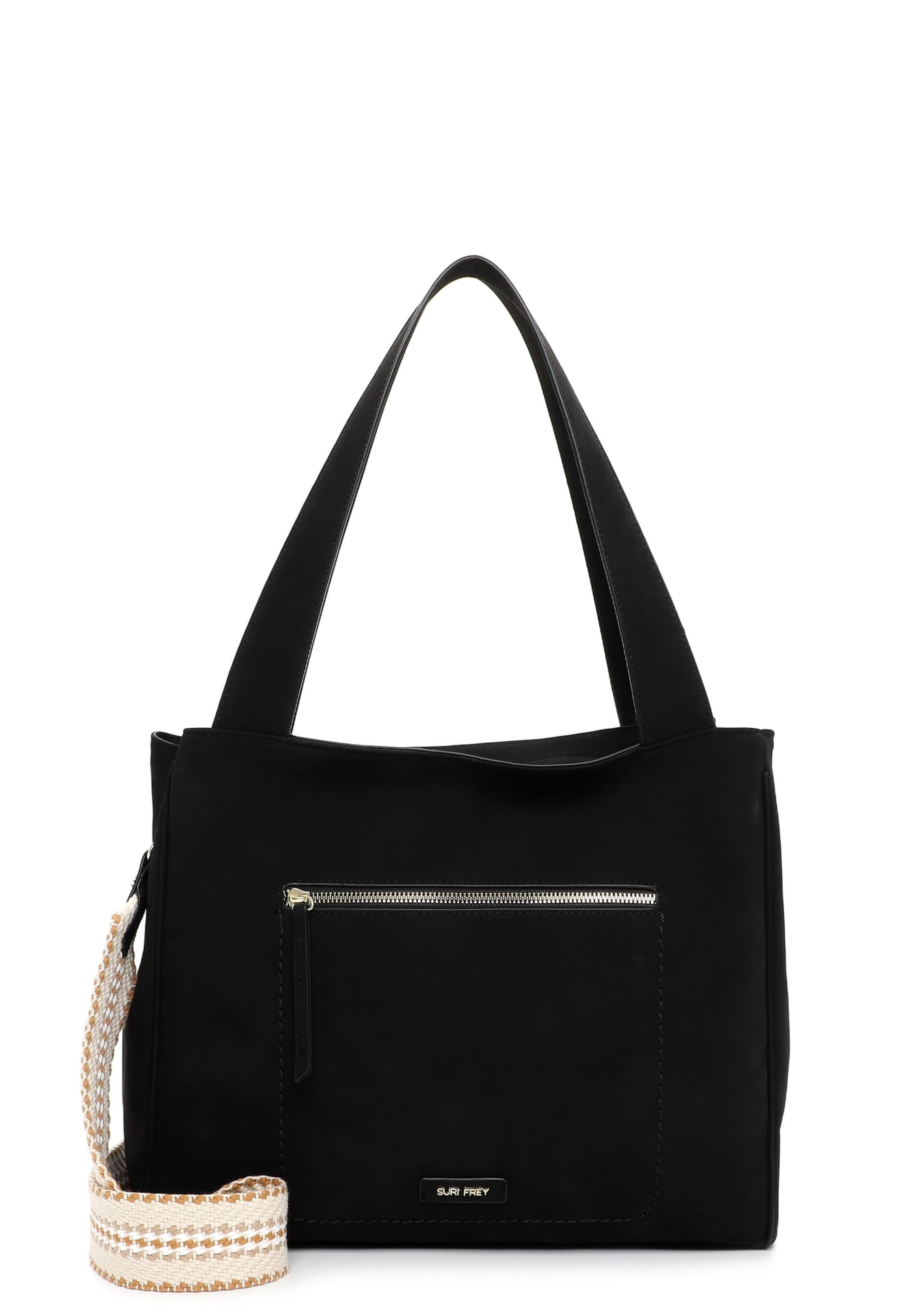 Cabas 'Christy ' Suri Frey en noir : devant