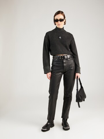 Pull-over Calvin Klein Jeans en noir