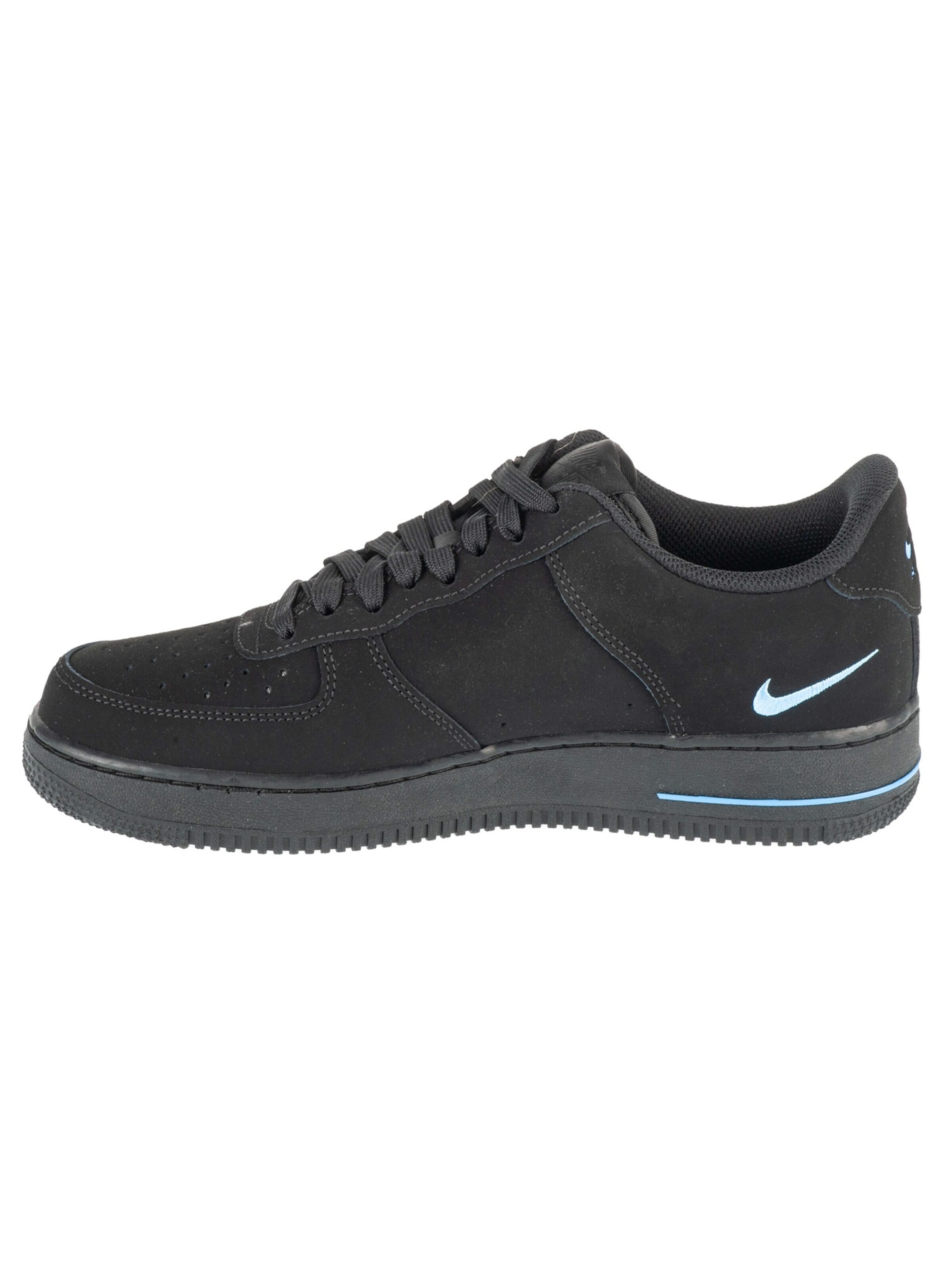 NIKE Sneakers laag 'Nike Air Force 1 '07' in Zwart