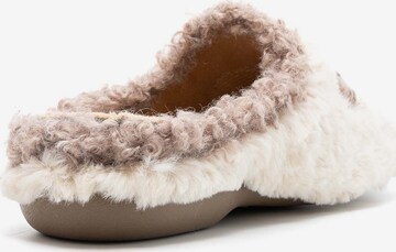 MELLUSO Slippers in Beige