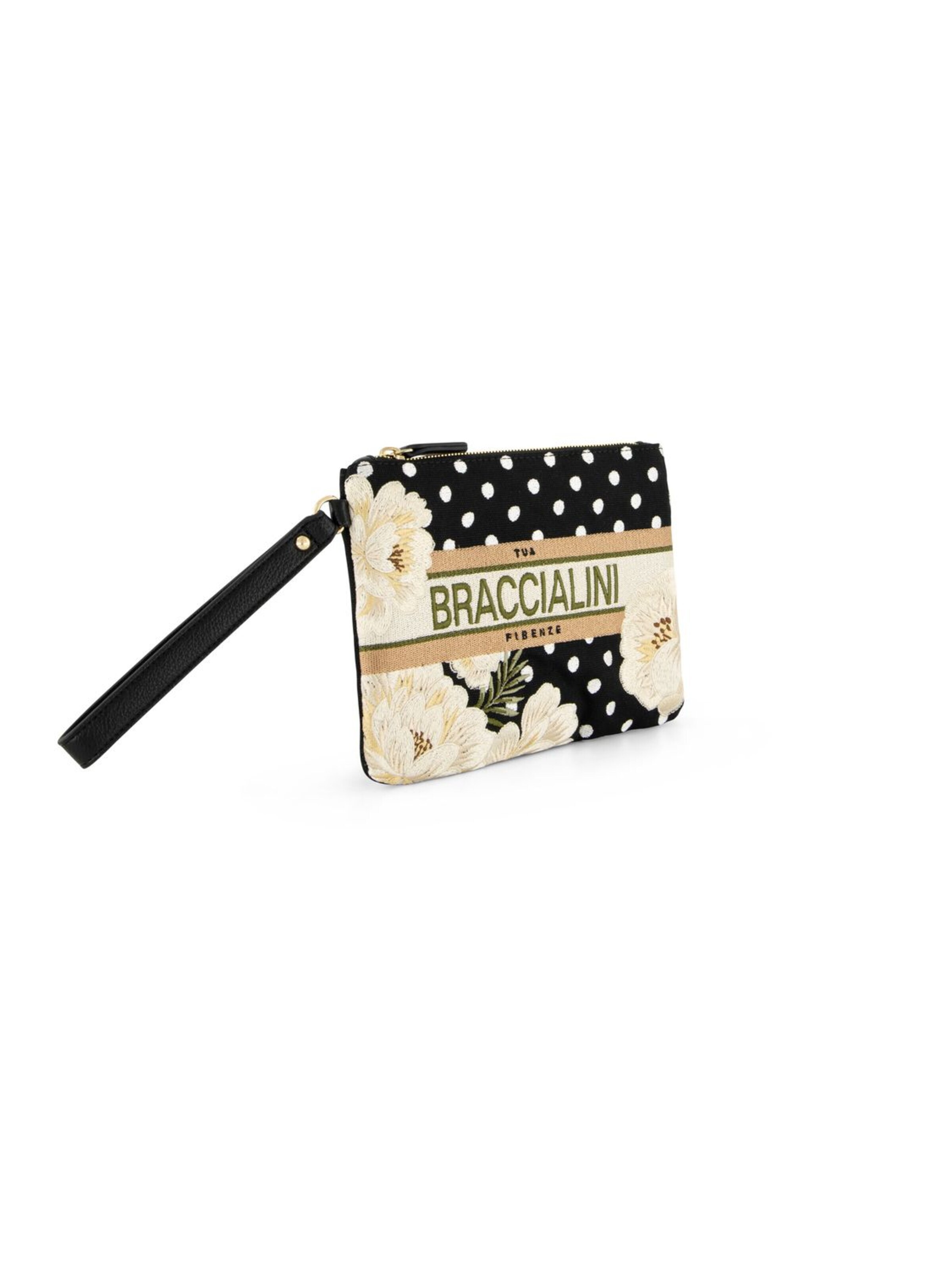 Braccialini - Bolso saco 'Queen' en negro