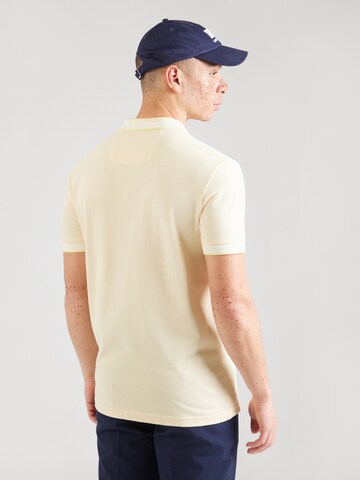 BOSS Футболка 'Paddy' в Желтый: сзади