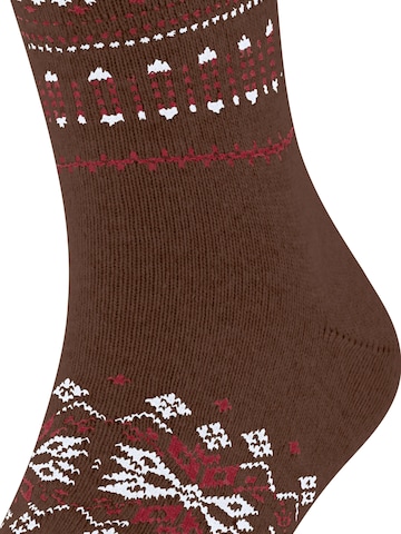 FALKE Socken 'Sky Limit'‌ in Braun