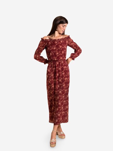 Robe THE-ARE en rouge