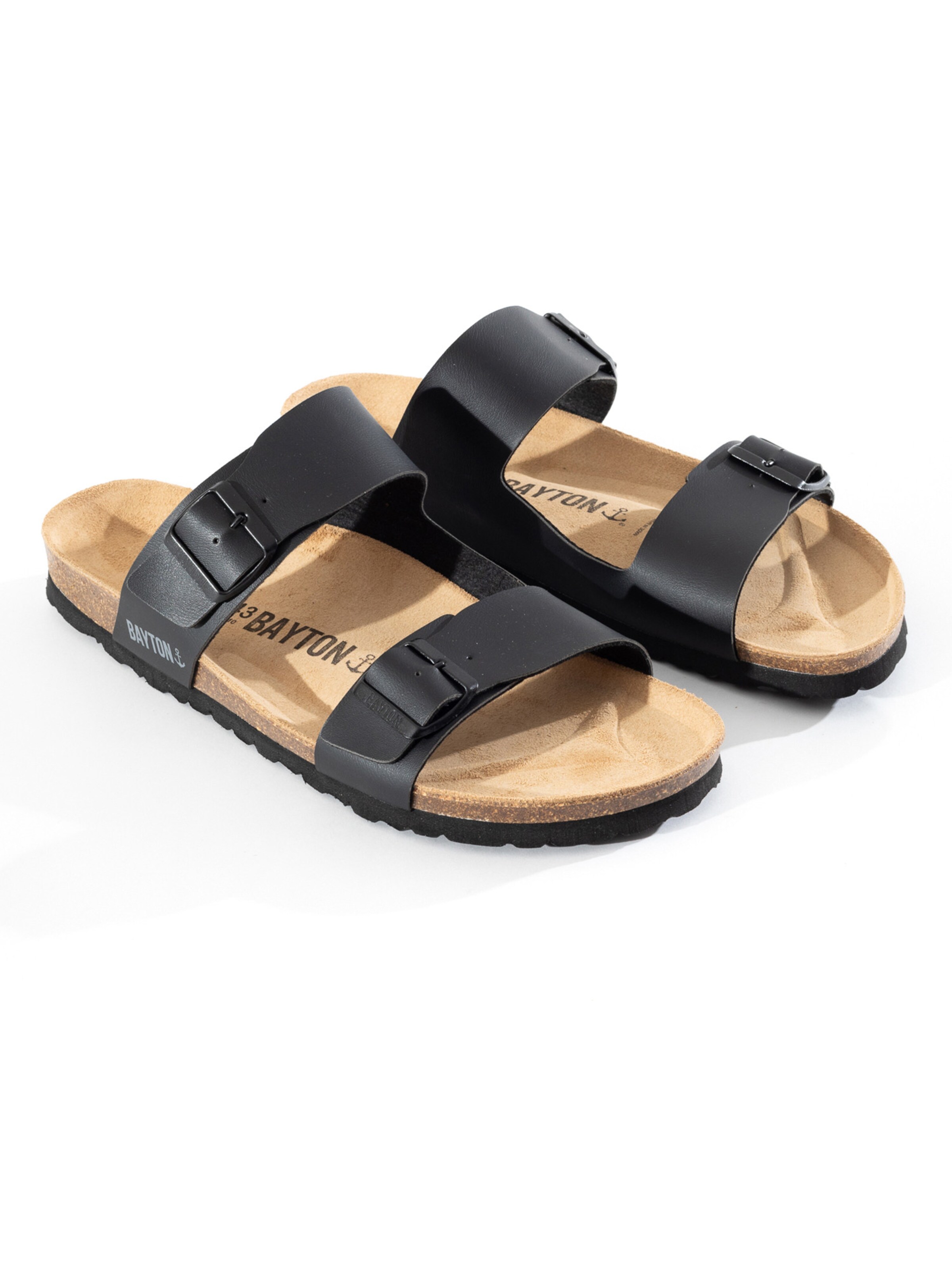 Bayton Pantolette i svart