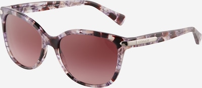 COACH Sunčane naočale '0HC8132' u patlidžan / prljavo roza / burgund, Pregled proizvoda