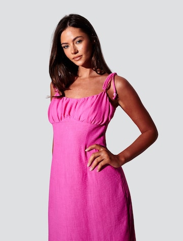 South Beach Kjole i pink