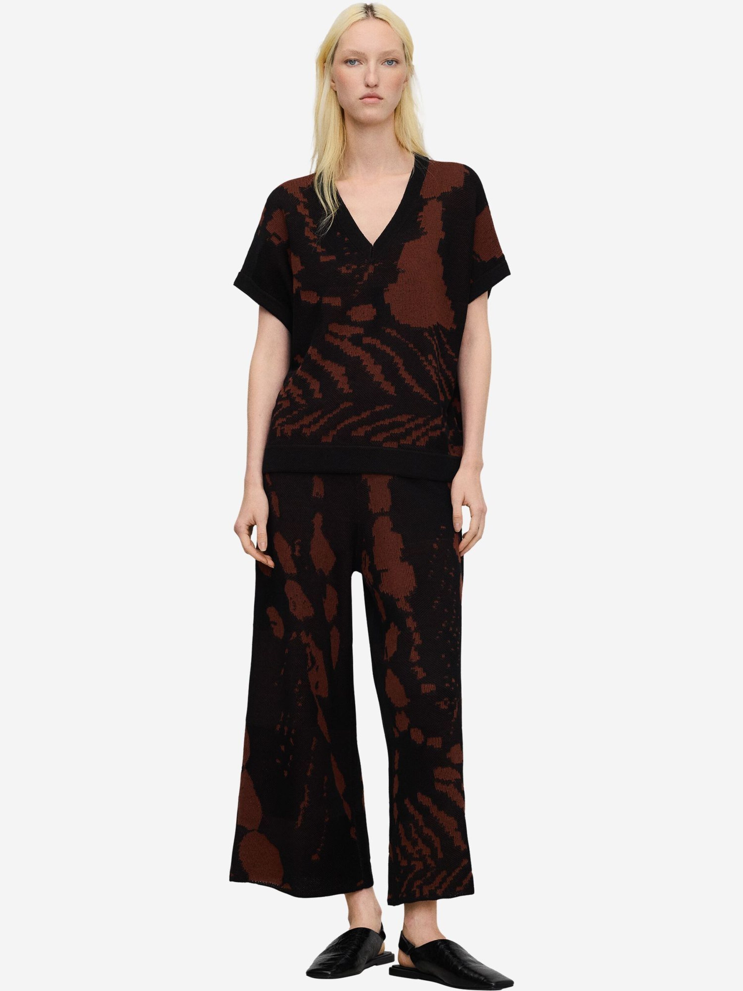 Pullover di Adolfo Dominguez in nero