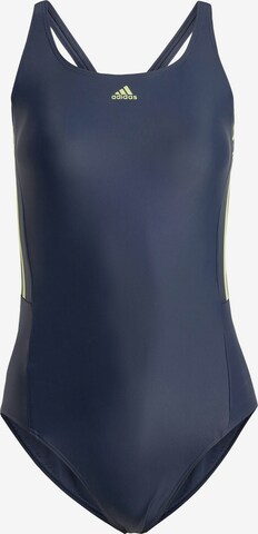 ADIDAS SPORTSWEAR Bralette Active Swimsuit in Blue