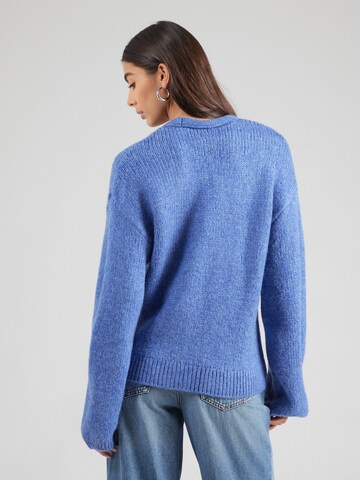 JDY Gebreid vest 'JDYDINEA' in Blauw