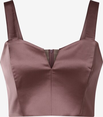 SWING Top in Pink: front