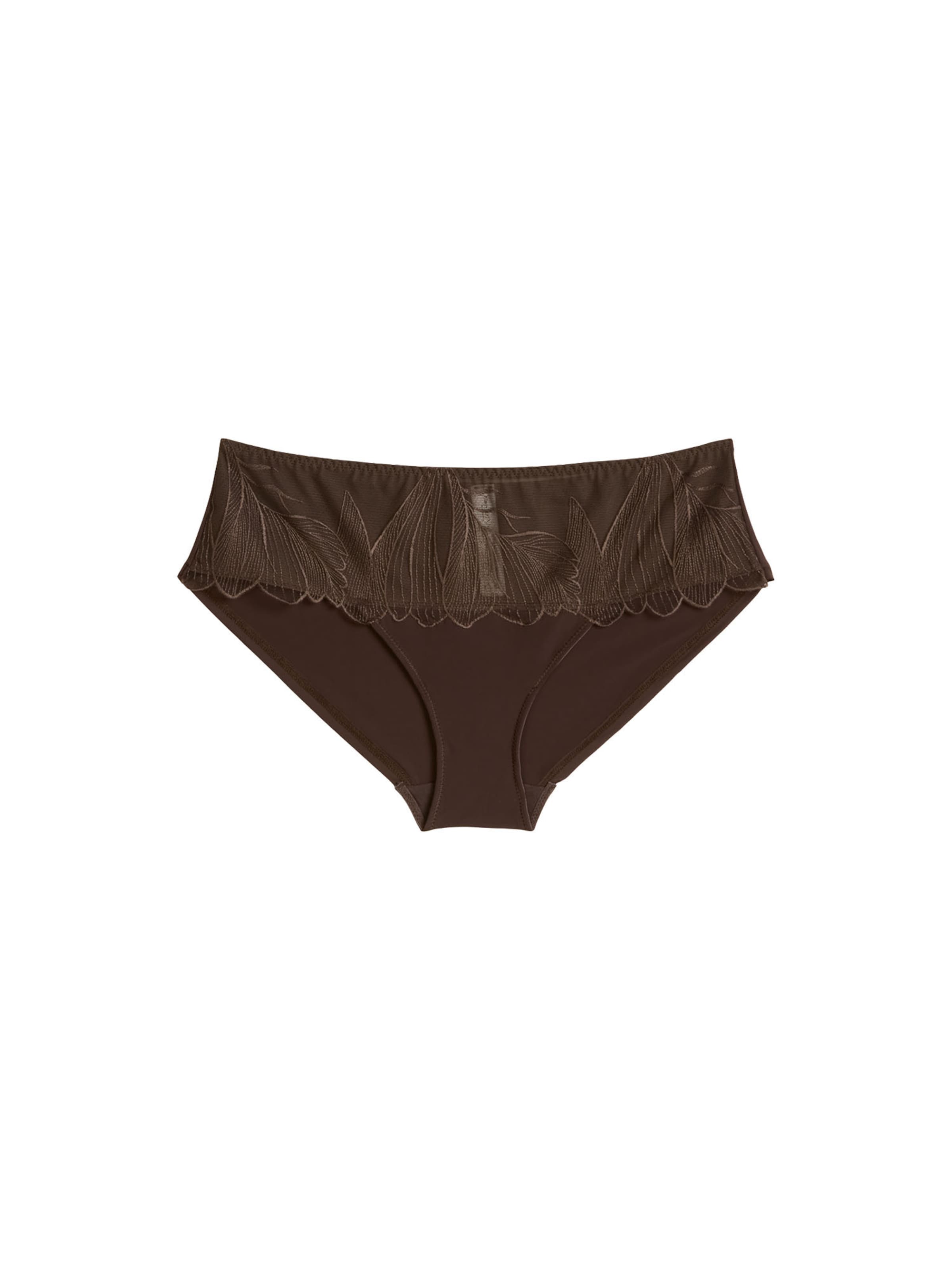 Marc O'Polo Slip 'Classic ' in Bruin: voorkant