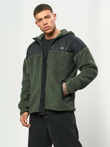 KAPPA Between-Season Jacket ' KMLogo Ilui ' in Green: front