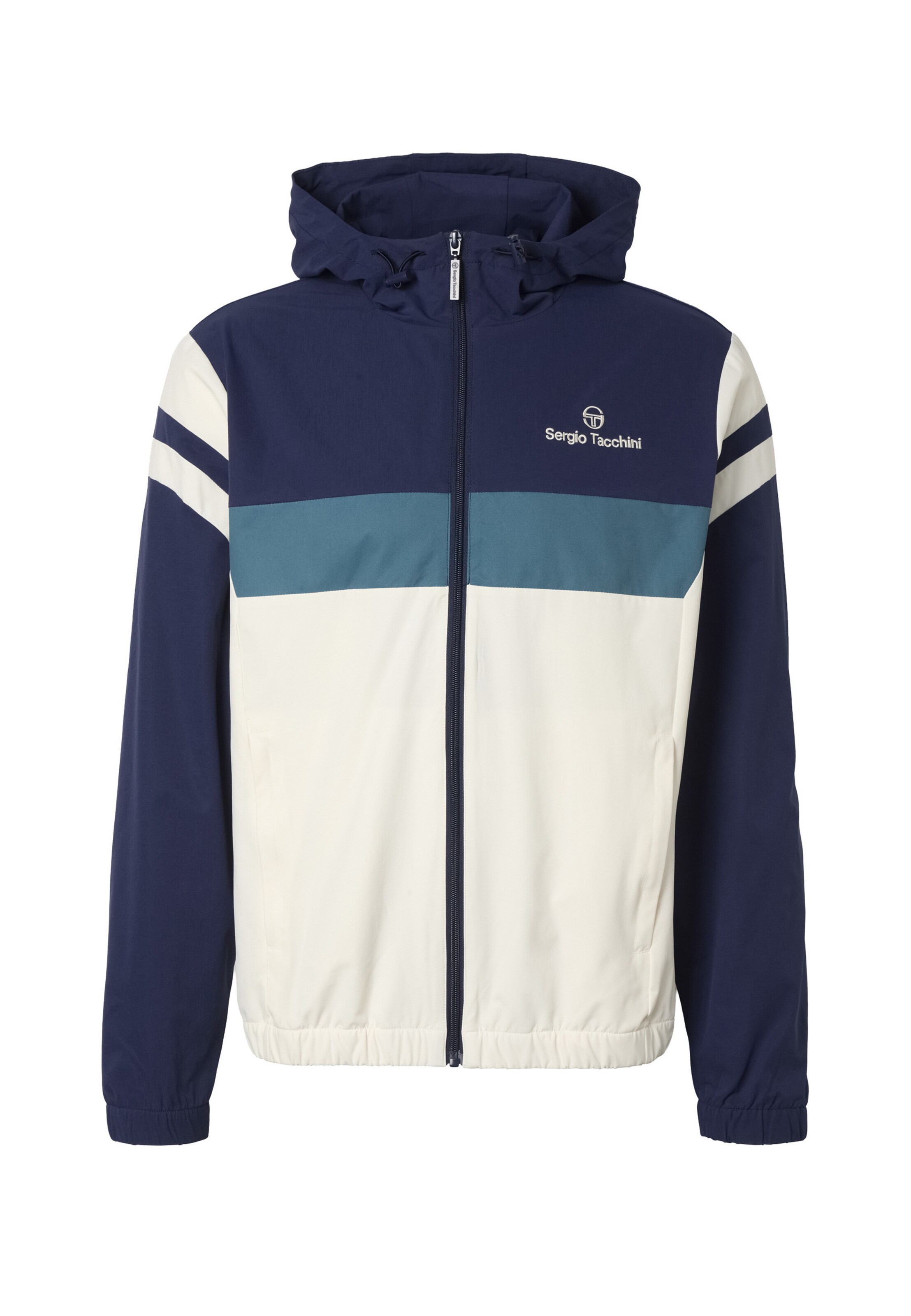 Giacca per l'allenamento 'Musa' di Sergio Tacchini in blu: frontale