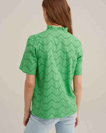 WE Fashion Blouse in Groen