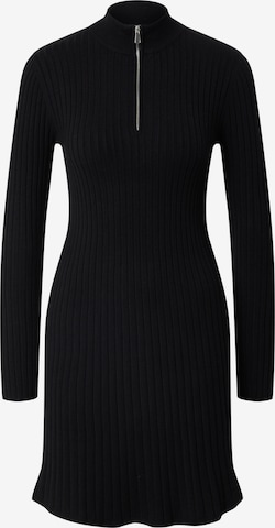 EDITED فستان 'Karoline' بلون أسود: الأمام