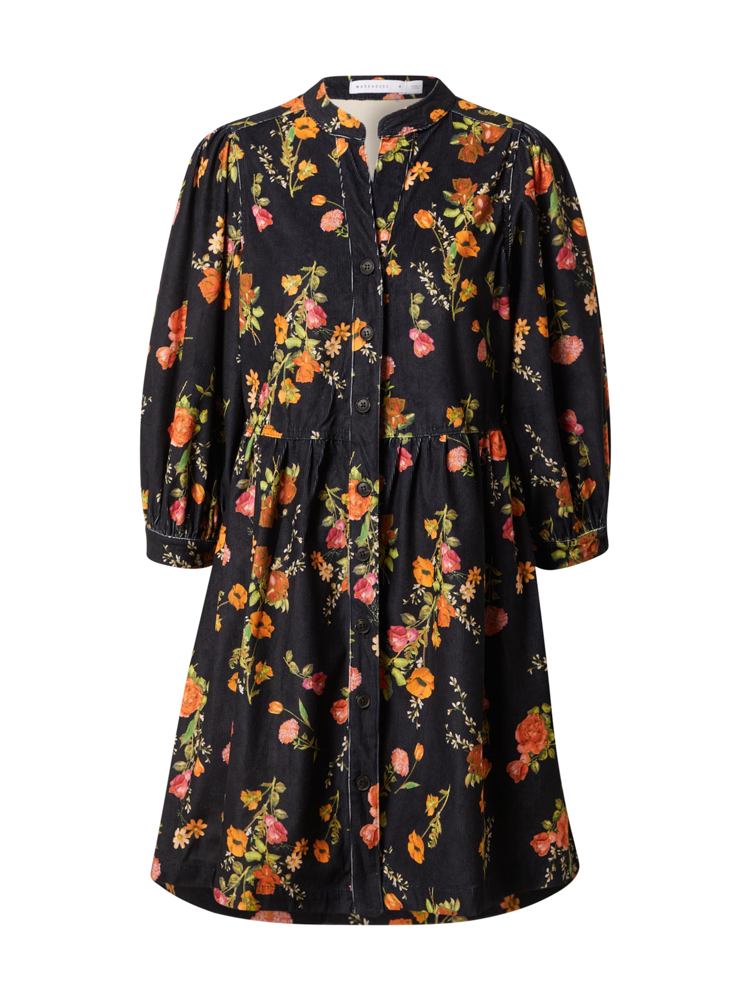 Warehouse Μπλουζοφόρεμα σε πορτοκαλί: μπροστά