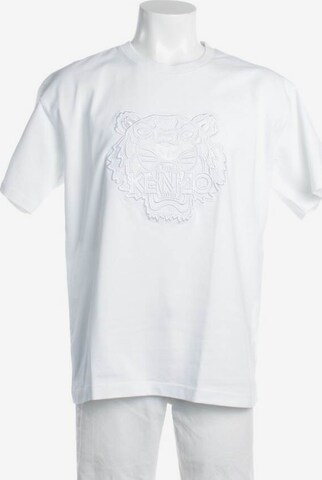 KENZO T-Shirt L in Weiß: predná strana