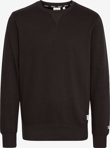 Felpa ' CHAD ' di !Solid in nero: frontale