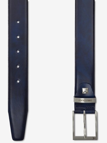 Ceinture Carlo Colucci en bleu