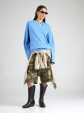 WEEKDAY Shirt 'Danya' in Blue