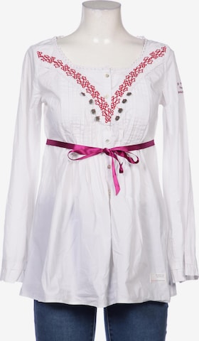 Odd Molly Blouse & Tunic in M in White: front