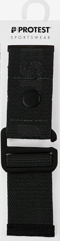 PROTEST Sportgürtel 'PRTMatro' in Schwarz: Vorderseite