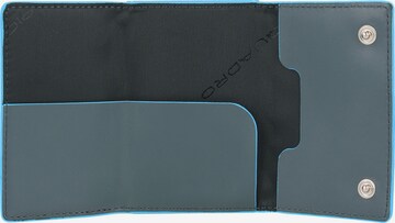 Piquadro Etui 'Black Square' in Groen