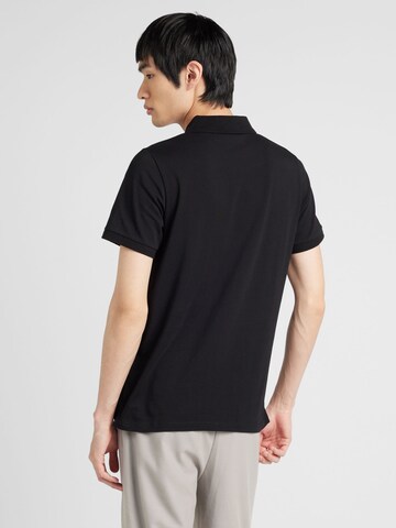 Karl Lagerfeld Poloshirt in Schwarz