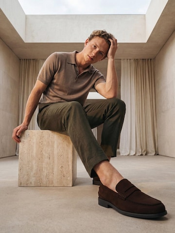 Mocassin 'LEVI' nae Vegan Shoes en marron : devant