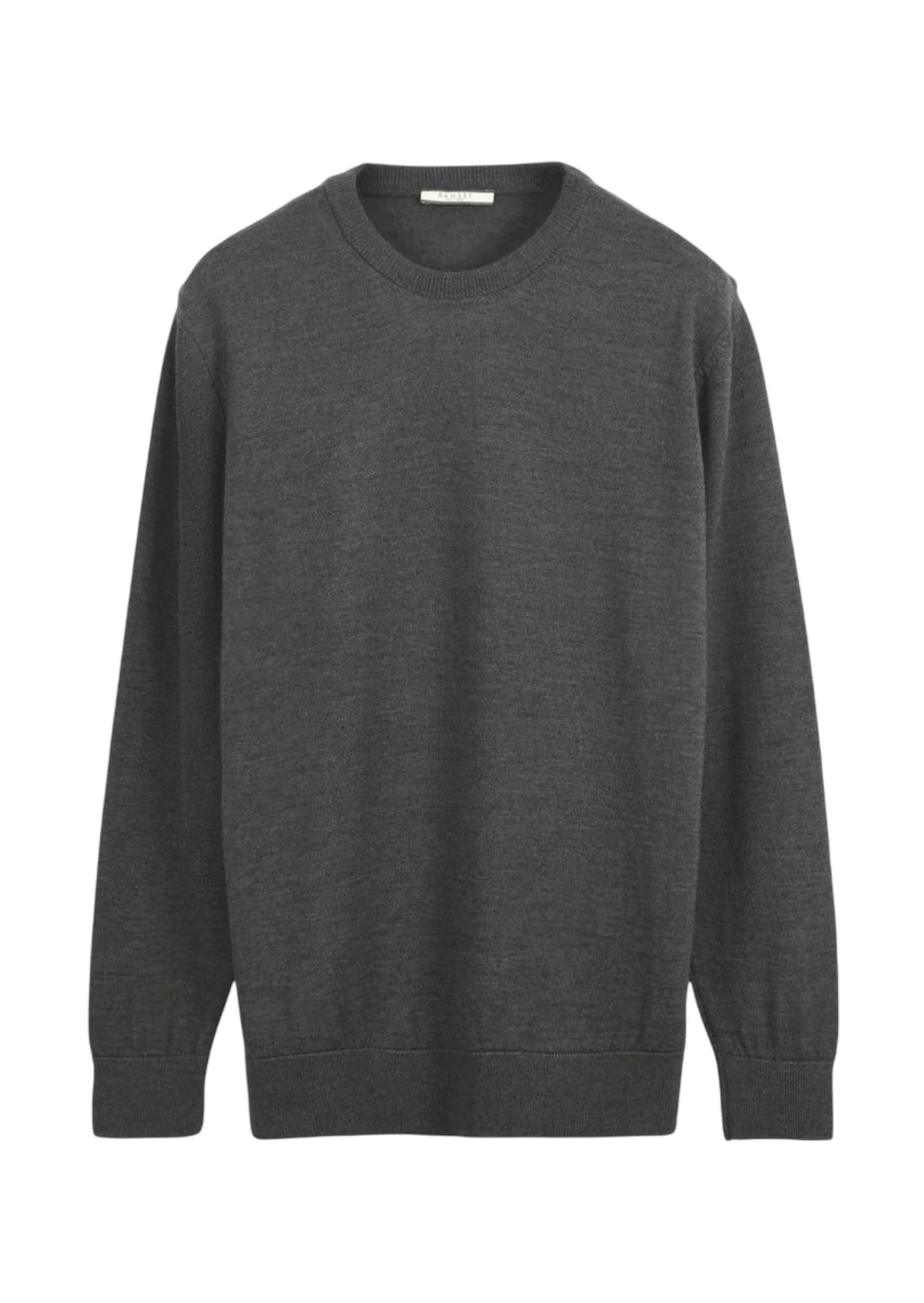Ramsey Sweater in Grey: front