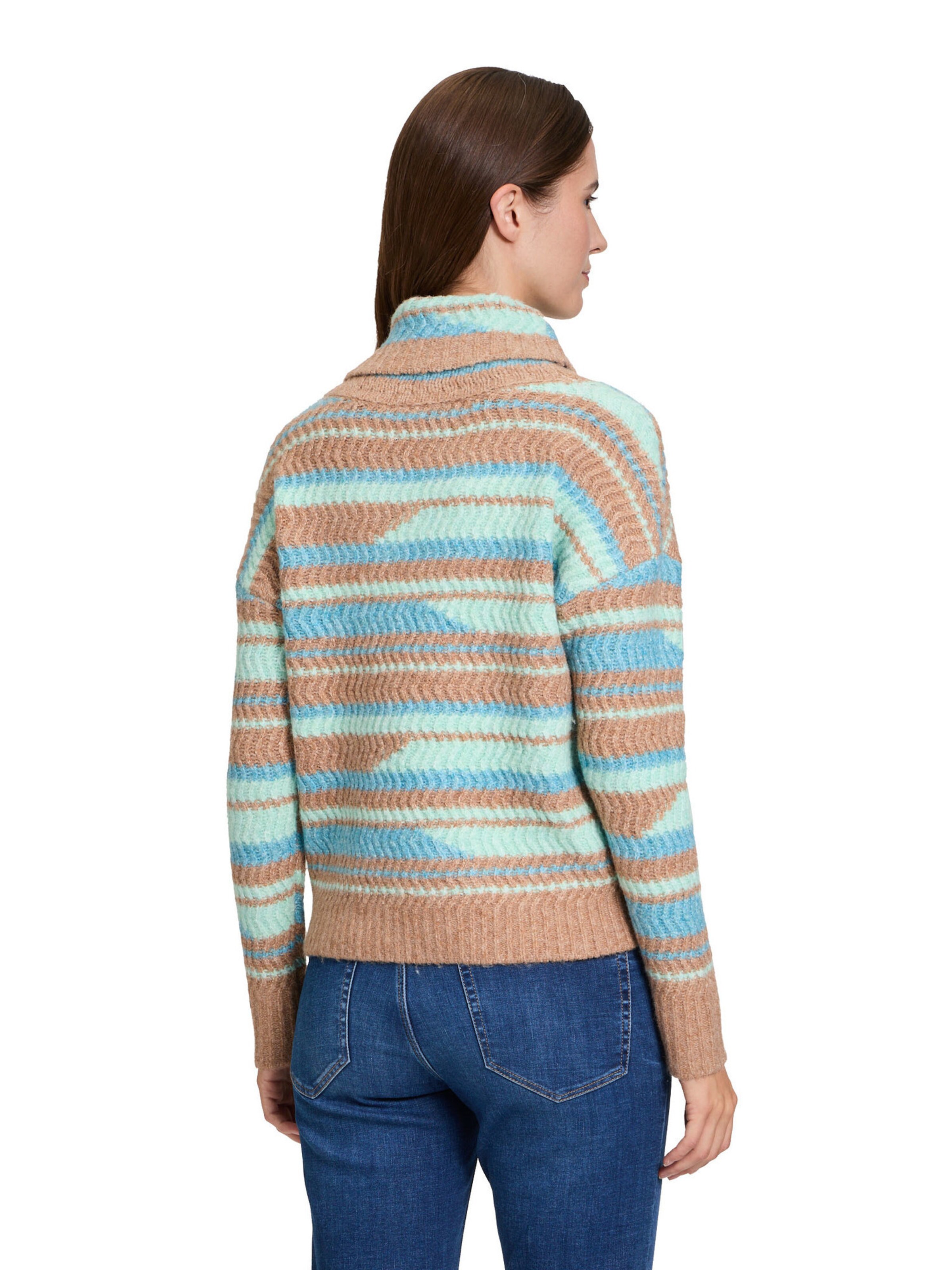 Pull-over Betty & Co en marron