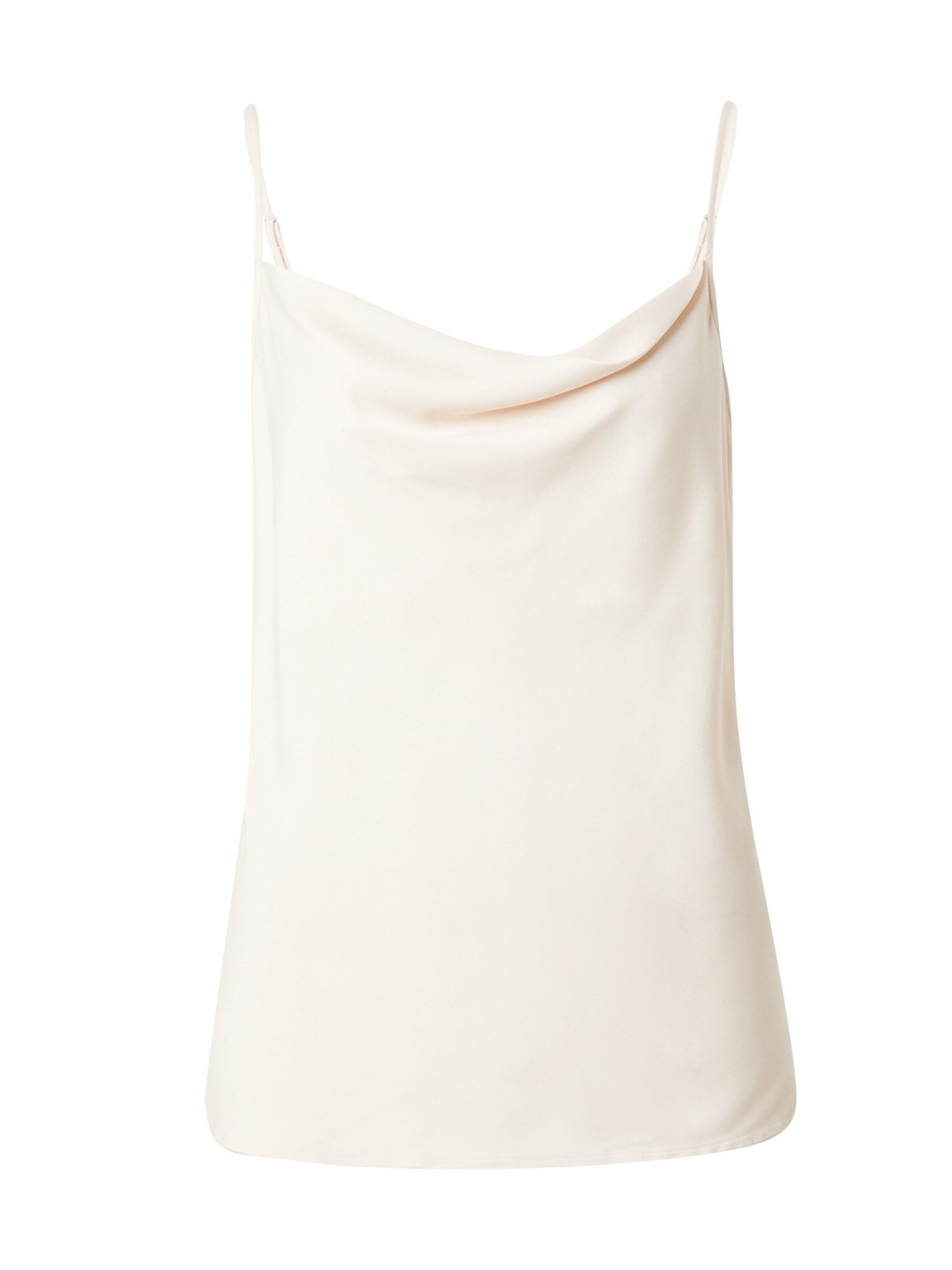 COMMA Top in Beige: front