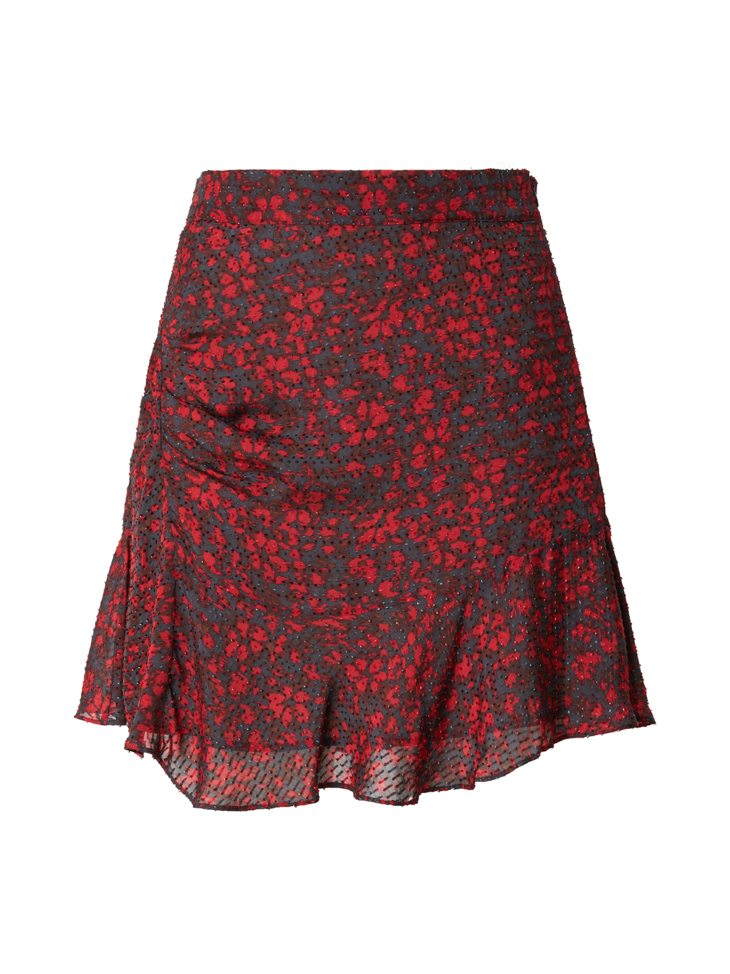 SECOND FEMALE Skirt in Red: front