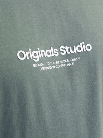 Jack & Jones Plus Shirt 'Vesterbro' in Green