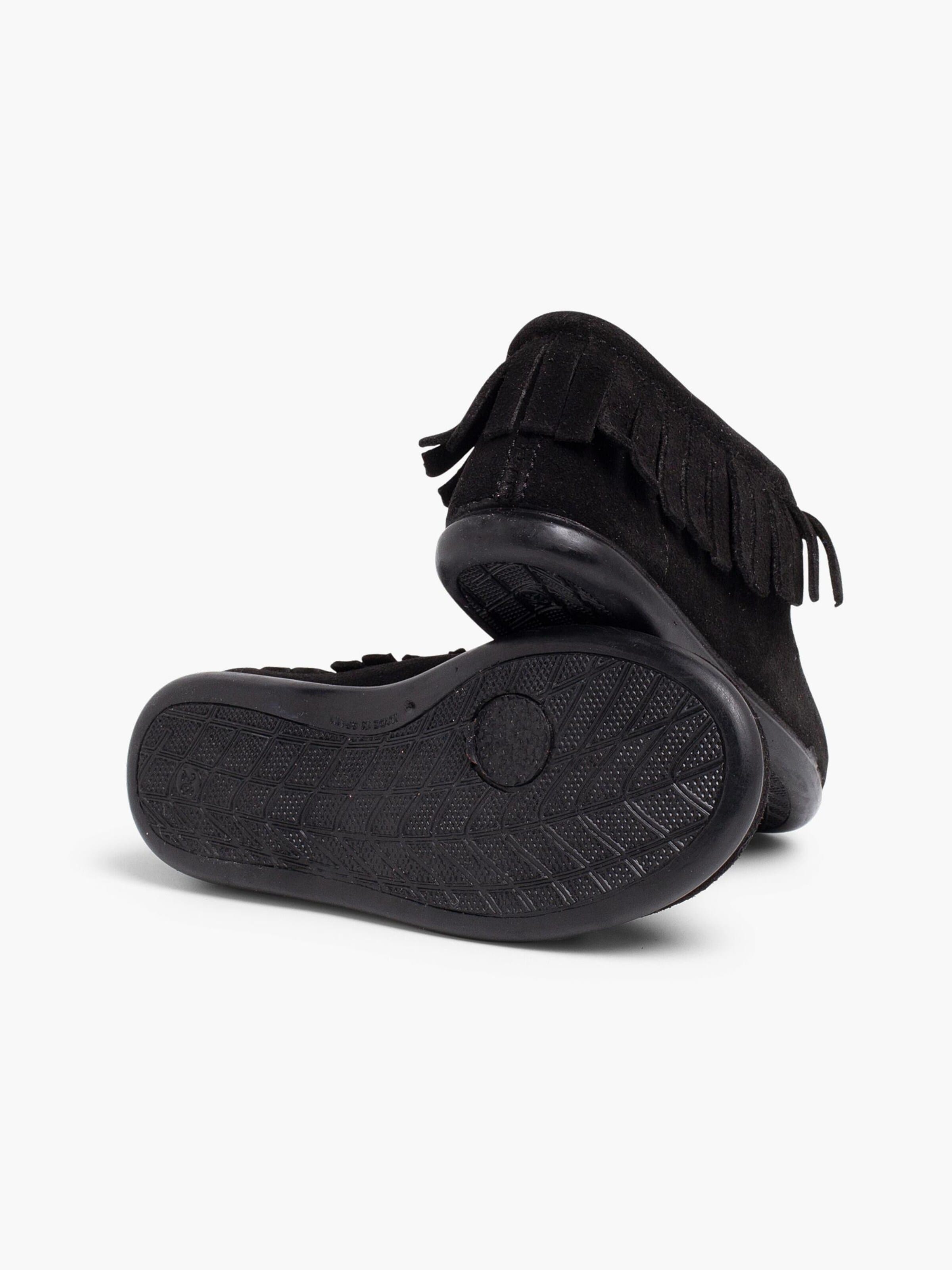 Pisamonas - Bota em preto