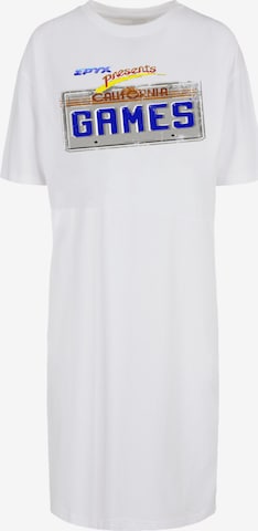 F4NT4STIC Dress 'CALIFORNIA GAMES' in White: front