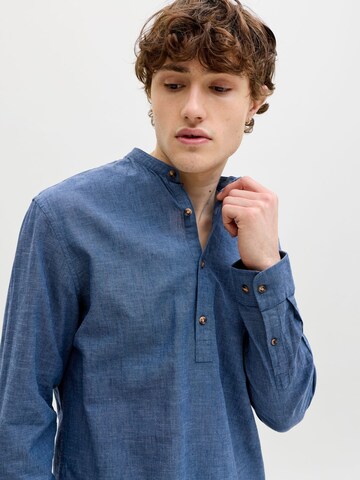 JACK & JONES - Ajuste regular Camisa en azul