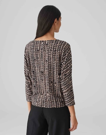 OPUS Shirt 'Sebry' in Braun