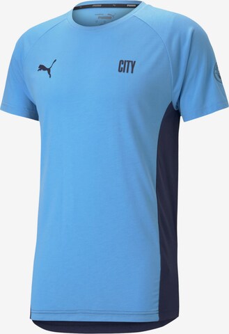 PUMA Funktionsshirt 'Manchester City' in Blau: predná strana