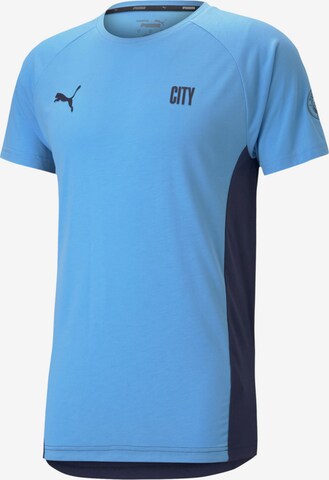 PUMA Functioneel shirt 'Manchester City' in Blauw: voorkant