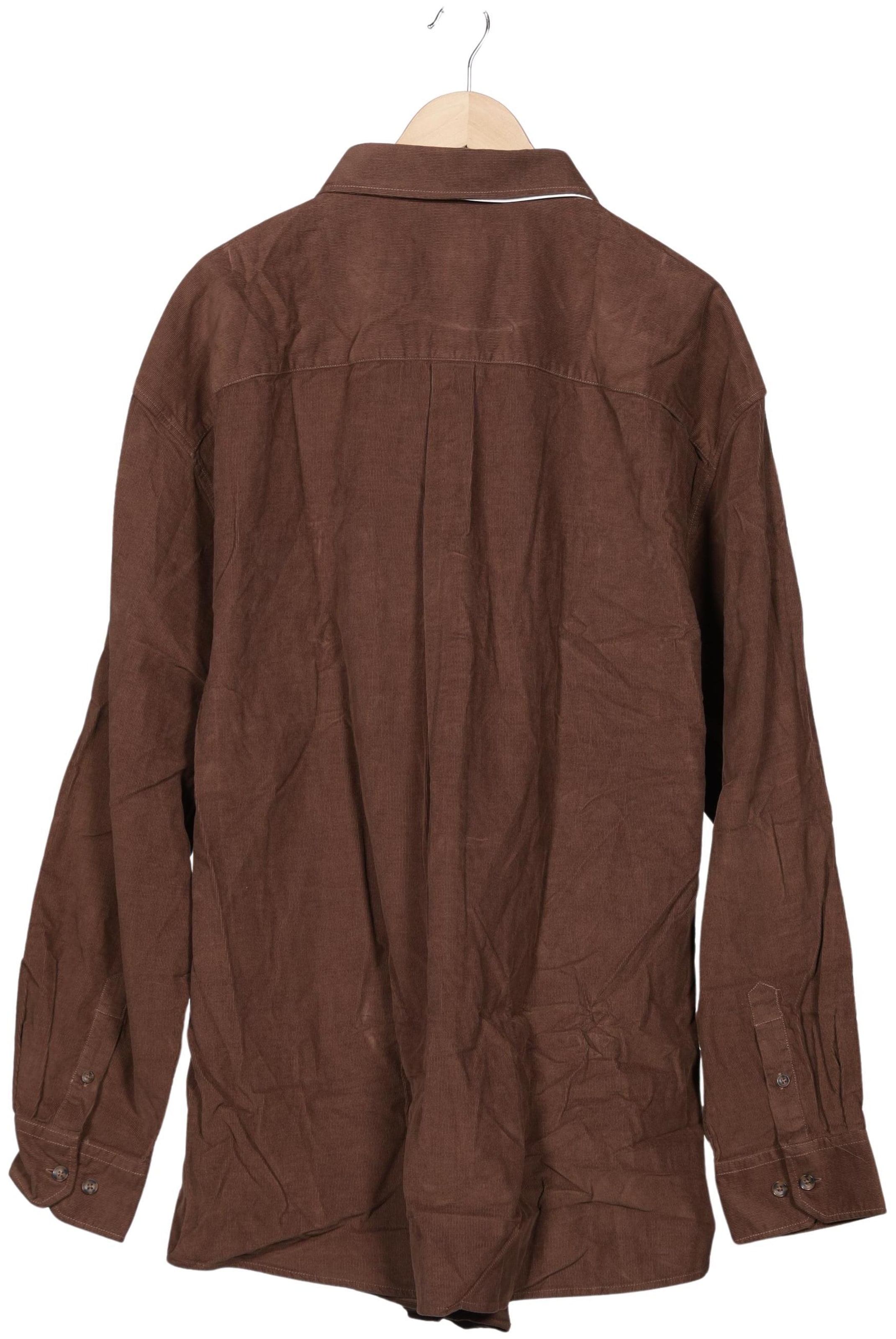 JP1880 Button Up Shirt in 6XL in Brown